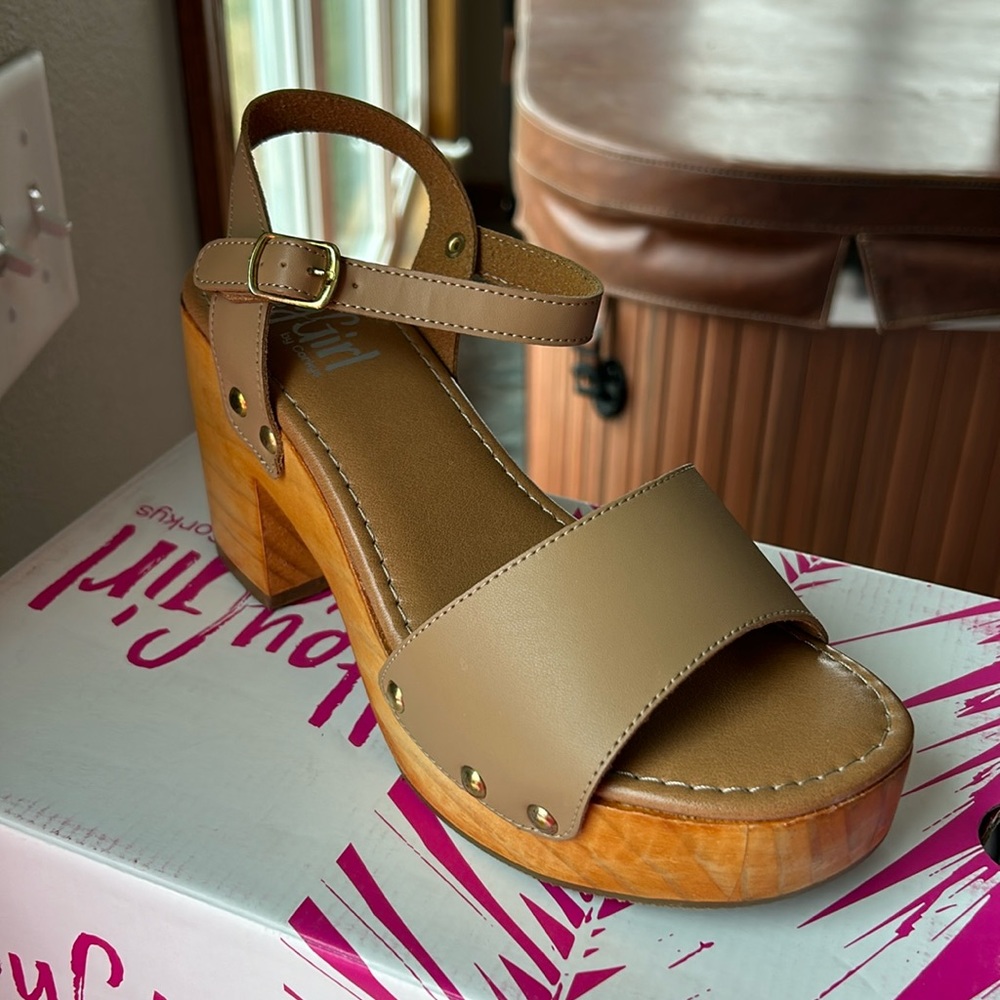 Hey Girl by Corky’s Country Club Nude Sandal